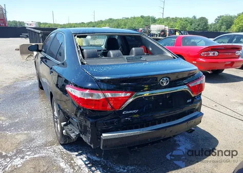 2017 Toyota Camry Se from USA, damaged, VIN 4T1BF1FK0HU624905